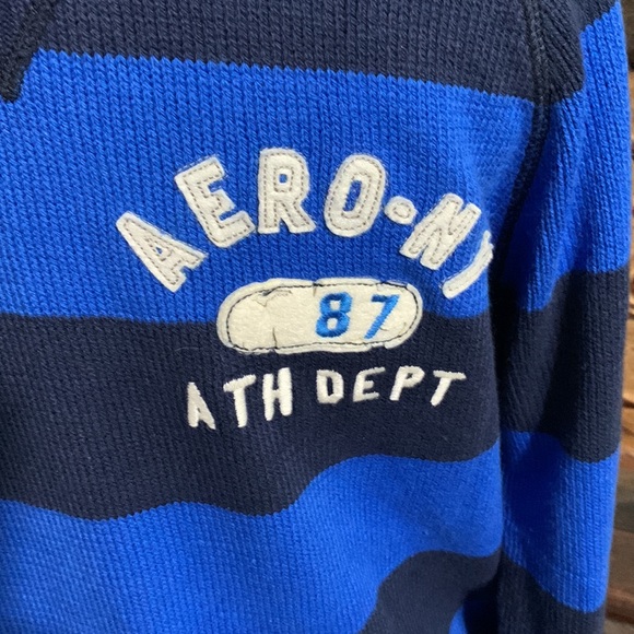 Aeropostale Mens Sweater Blue (Size:M) (NWT) - Picture 2 of 7